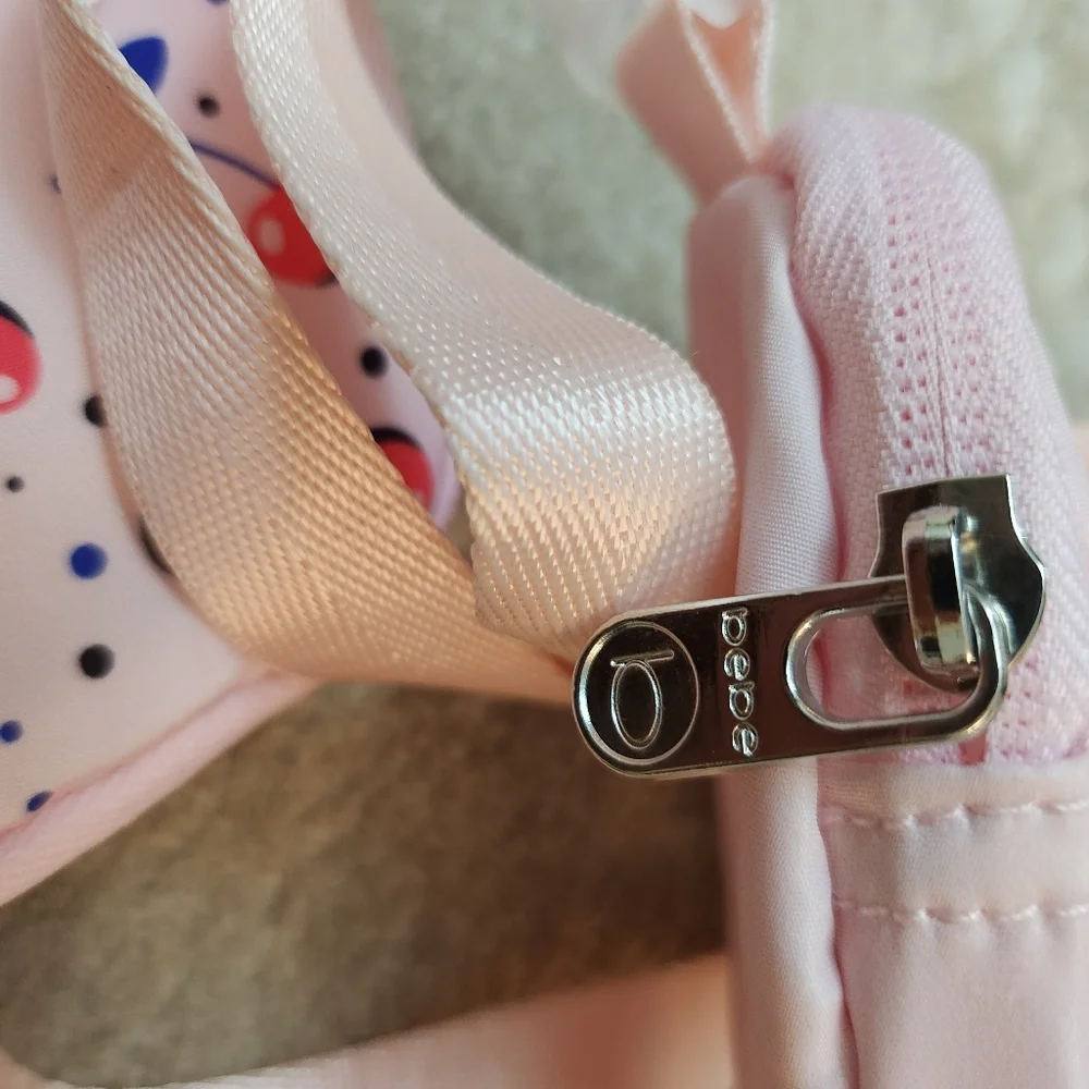 BEBE “Cherry” Travel Crossbody Bag Mini Pink